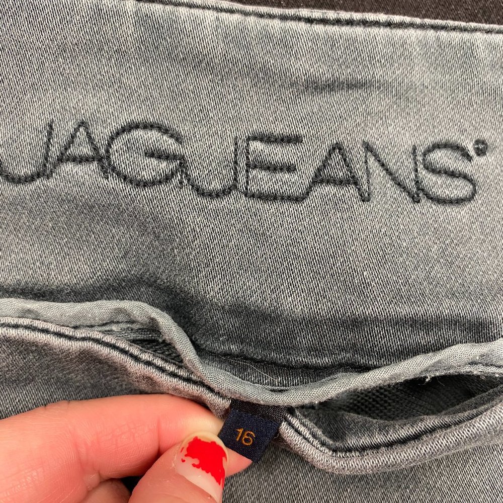 Women's colored jeans